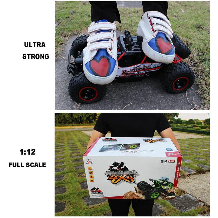 Rechargeable Toy Monster Truck with Big Tires