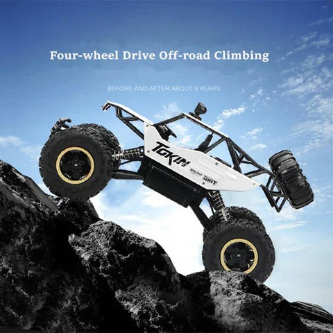 Rechargeable Toy Monster Truck with Big Tires