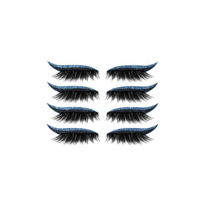 3-in-1 Reusable Adhesive Eyeliner Strip with Peel-and-Stick Lash Application