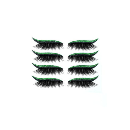 3-in-1 Reusable Adhesive Eyeliner Strip with Peel-and-Stick Lash Application