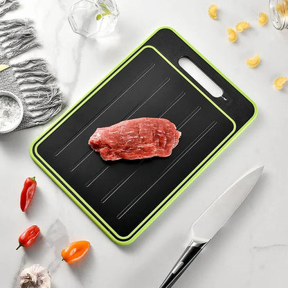 4-in-1 Cutting Board and Thaw Defrosting Tray