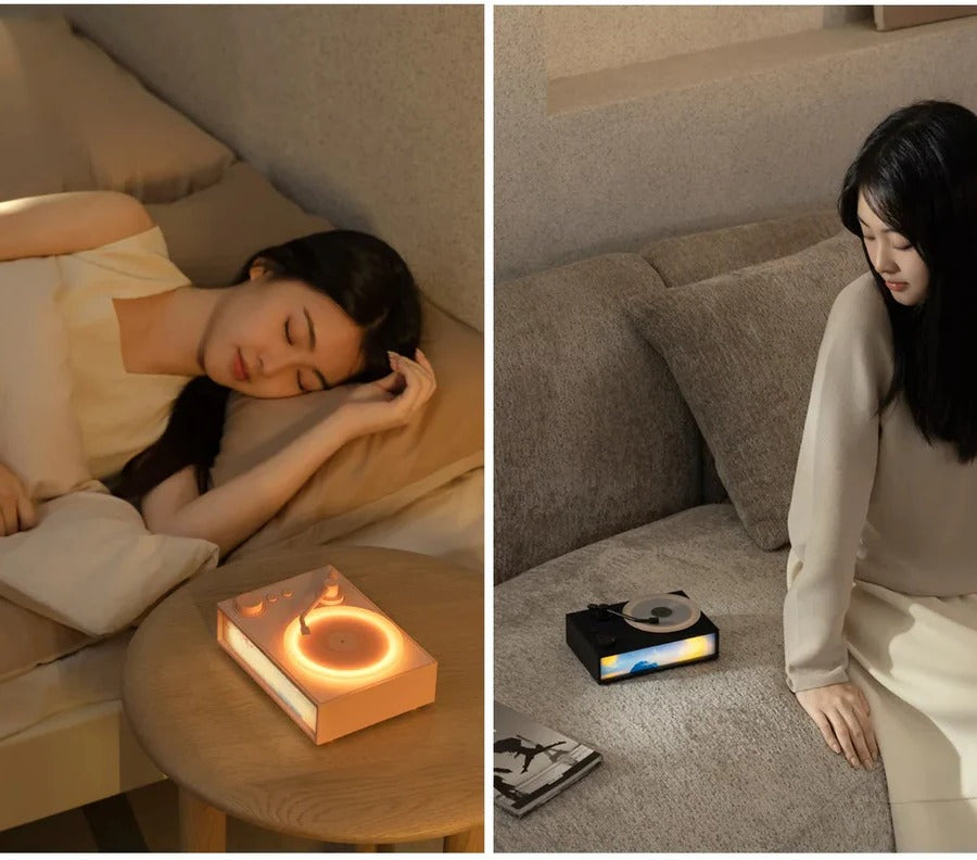 Aromatherapy Bluetooth Speaker with Night Light