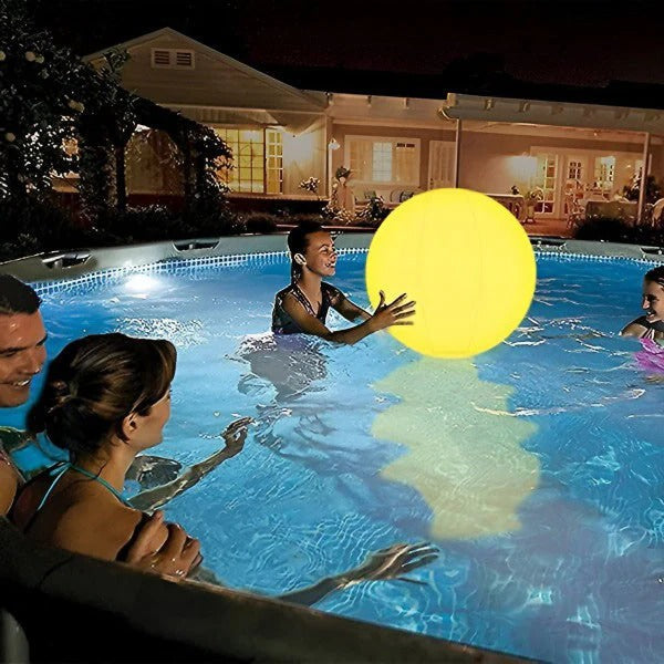 Color Changing Waterproof Inflatable Pool Lamp