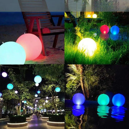 Color Changing Waterproof Inflatable Pool Lamp