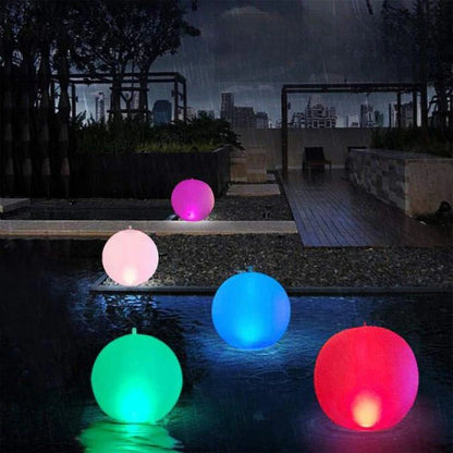 Color Changing Waterproof Inflatable Pool Lamp