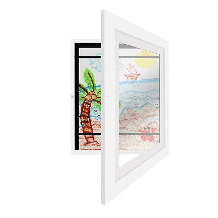 Art Collection Frame for Multiple Drawings