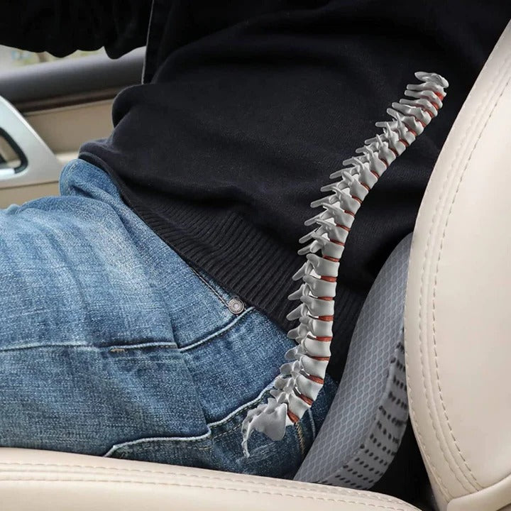 Ergonomic Car Booster Seat Cushion for Adult Comfort