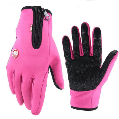 Touchscreen Fleece Gloves with Thermal Lining