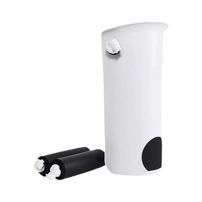 Easy-On Sock Wearing Helper Device