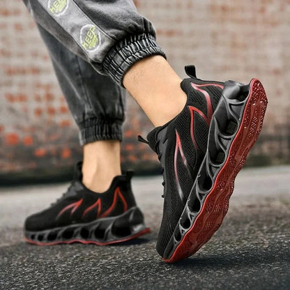 Mens Mesh Walking and Running Shoes, Athletic Footwear