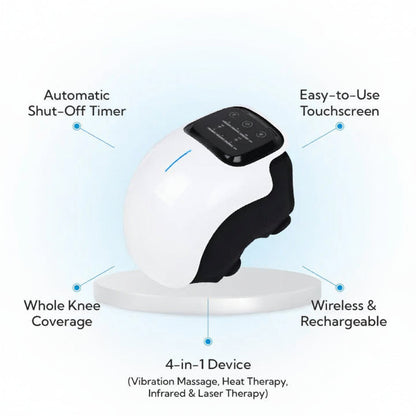 Knee Massager with Heat and Vibration Functions