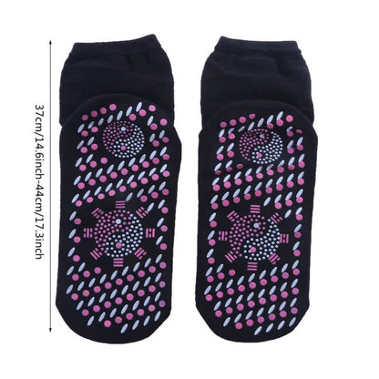 Five-Pair Pack of Thermal Socks for Cold Weather