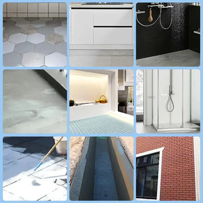 Water-Resistant Sealing Coating for Gaps and Cracks