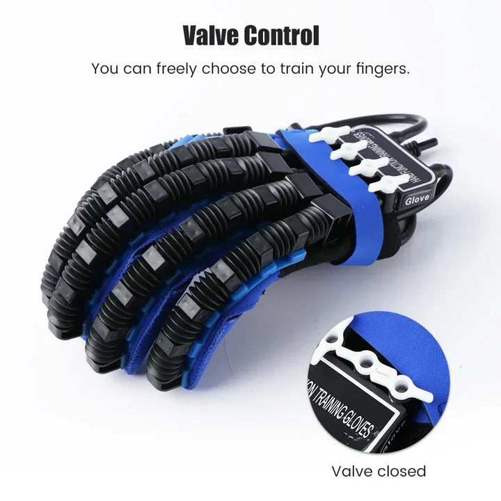 Robotic Glove System for Hand Movement Training