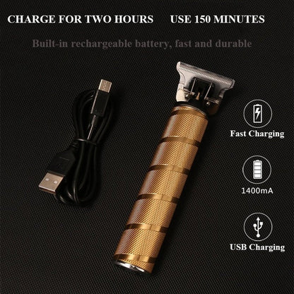 Cordless Hair Clipper Set for Trimming and Cutting