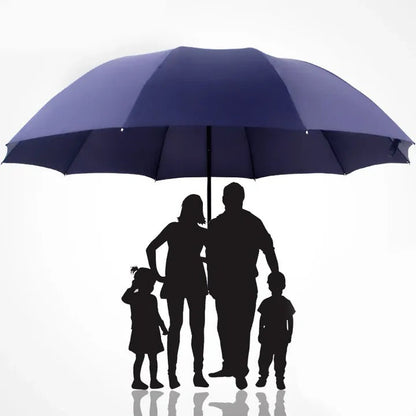 Automatic Folding Umbrella with Large Canopy