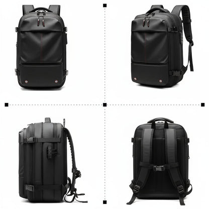 Camping Backpack, Rucksack with Internal Compression