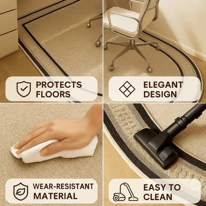 Chair Mat, Durable Floor Guard for Desks and Workspaces