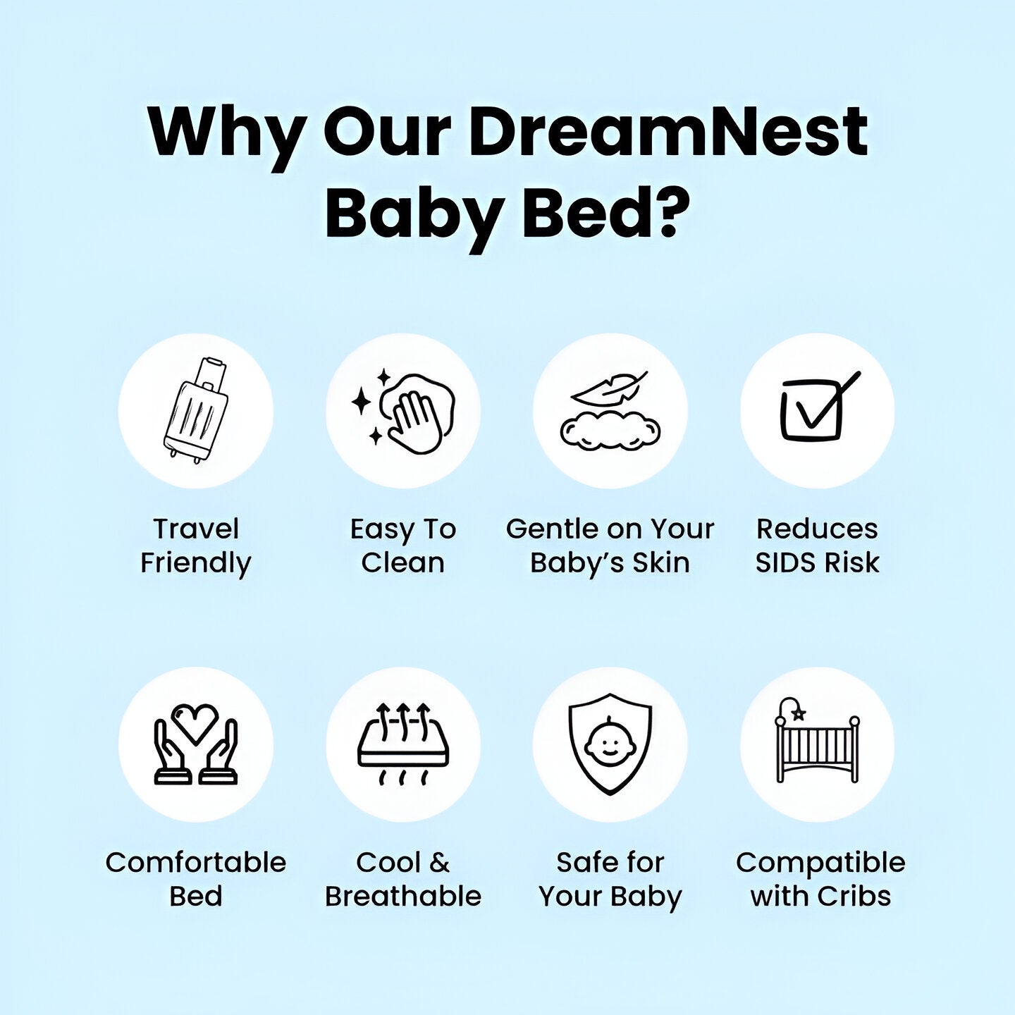Infant Feeding Pillow, Inclined Support for Babys Comfort