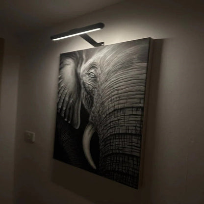 LED Art Display Light, Cordless Lamp for Paintings and Decor