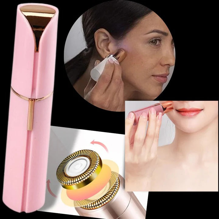 Womens Electric Razor, Gentle Shaver for Face and Body
