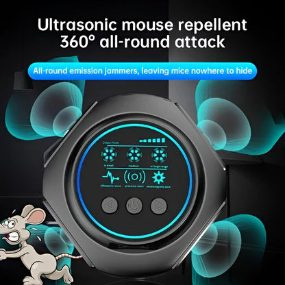 Electronic Insect Repeller, Ultrasonic Device for Spiders