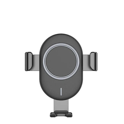 Auto Clamping Phone Mount, Wireless Charging Car Holder