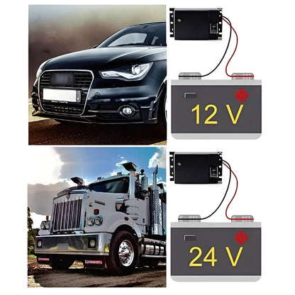 Vehicle Pest Repeller, Under Hood Anti-Mice Device