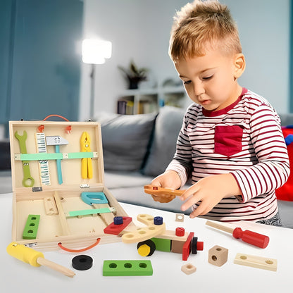 Toy Tool Kit for Children