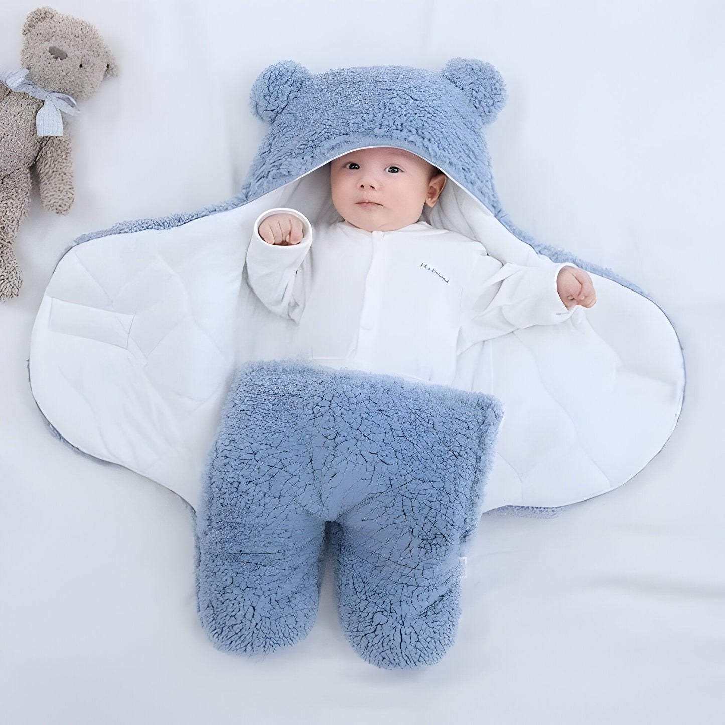 Soft Baby Blanket with Fleece
