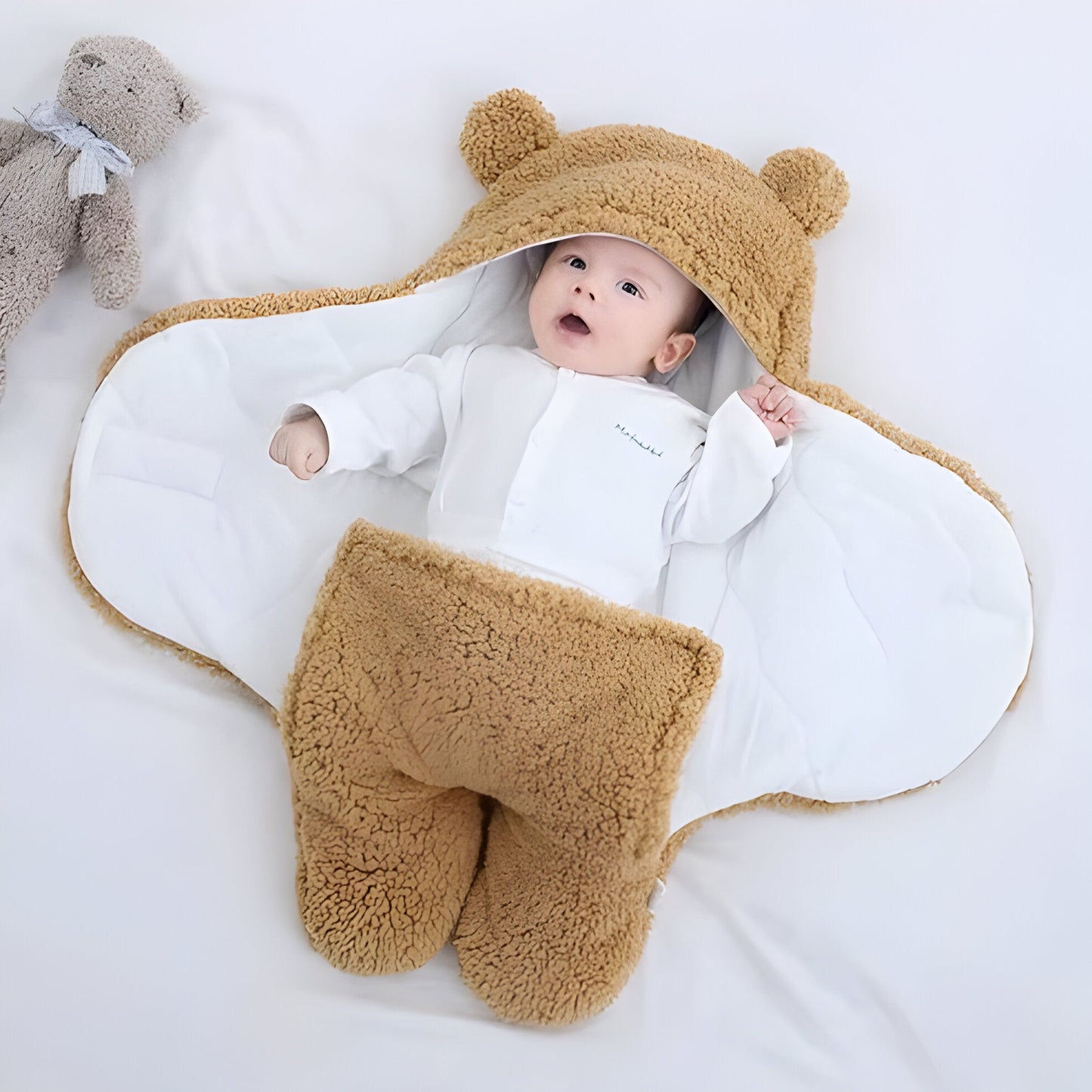 Soft Baby Blanket with Fleece