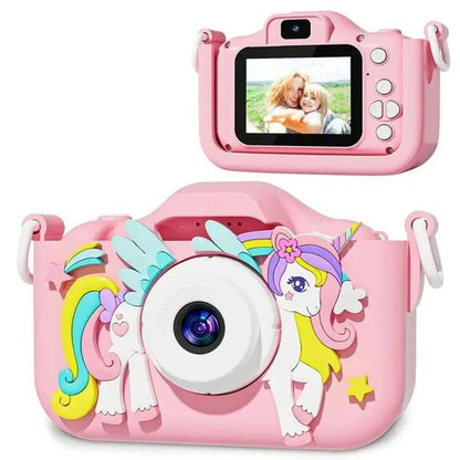 Kids Rechargeable Digital Camera, Toy Camera