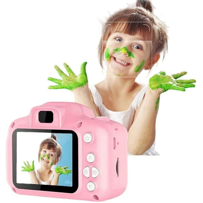 Kids Rechargeable Digital Camera, Toy Camera