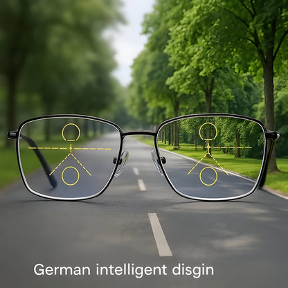 Progressive Lenses and Reading Glasses