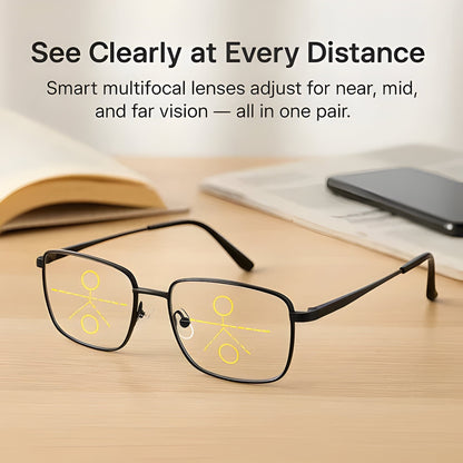 Progressive Lenses and Reading Glasses