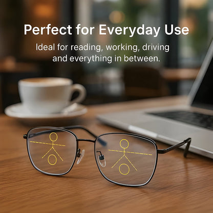 Progressive Lenses and Reading Glasses