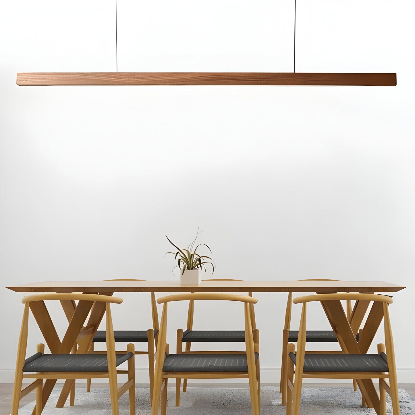 Ceiling Pendant Light with Integrated LED