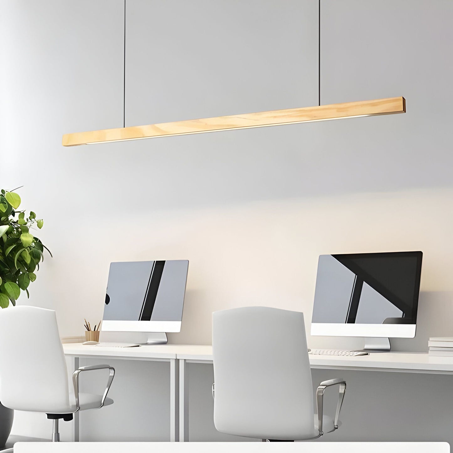 Ceiling Pendant Light with Integrated LED