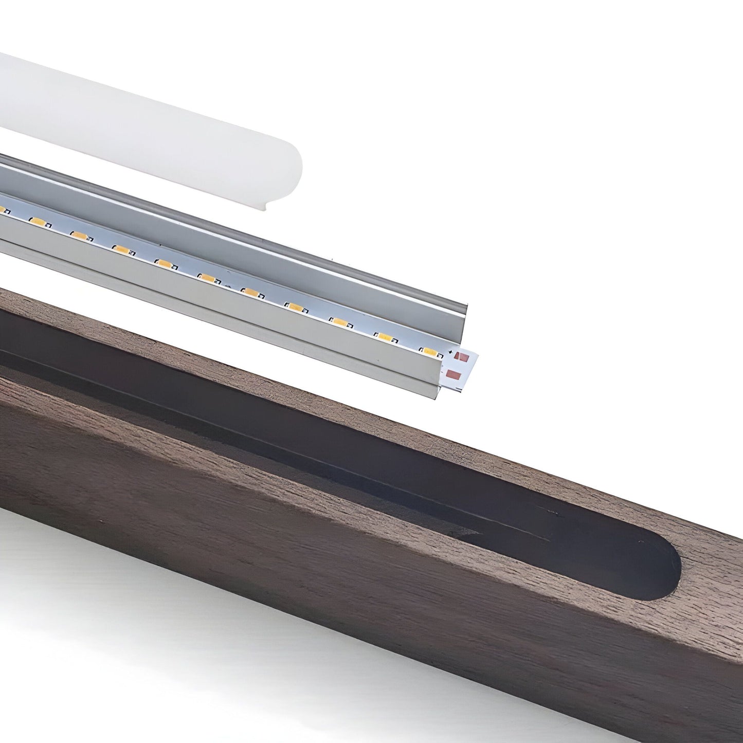 Ceiling Pendant Light with Integrated LED
