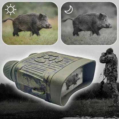 Binoculars with Digital Night Vision