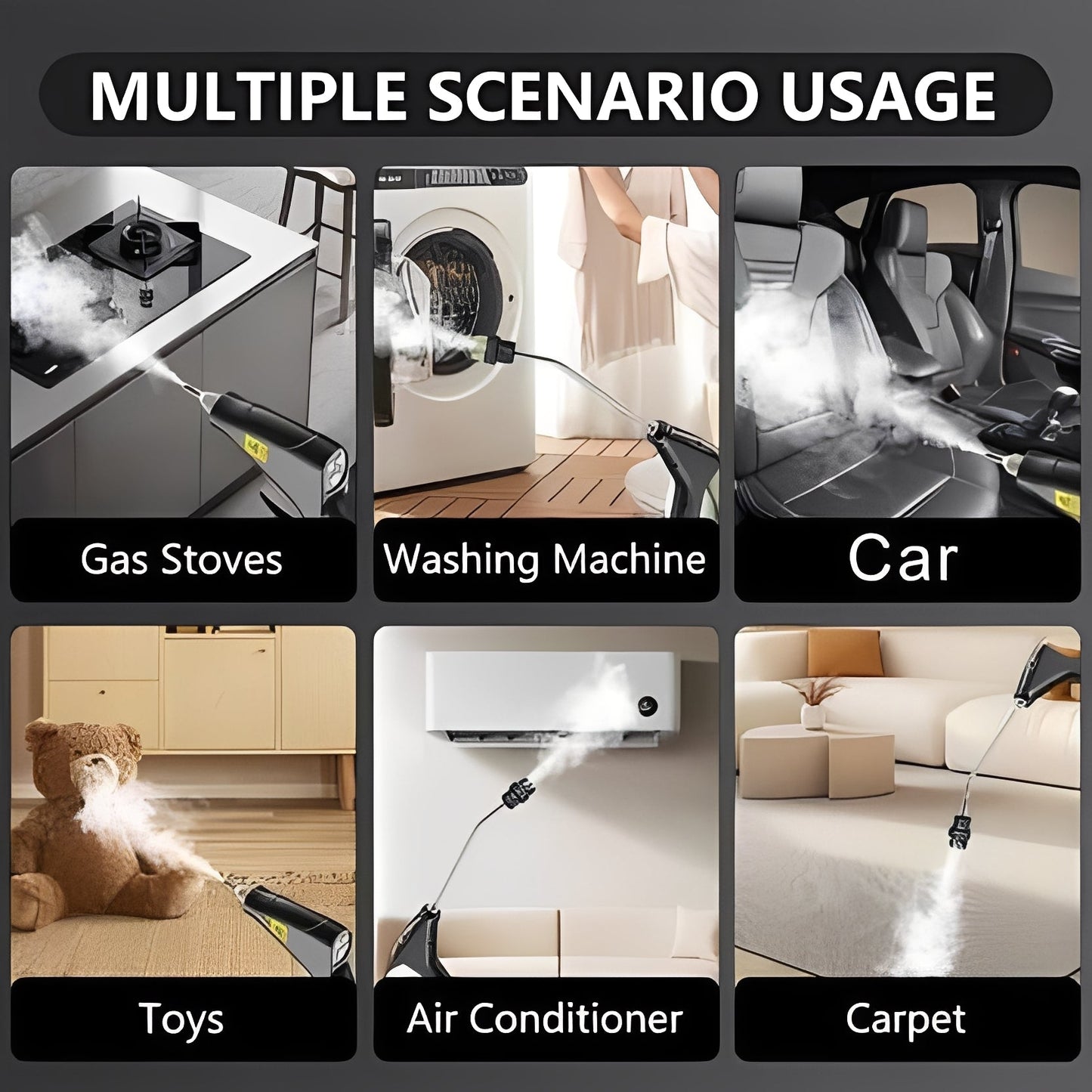 Steam Cleaner Tool for Home