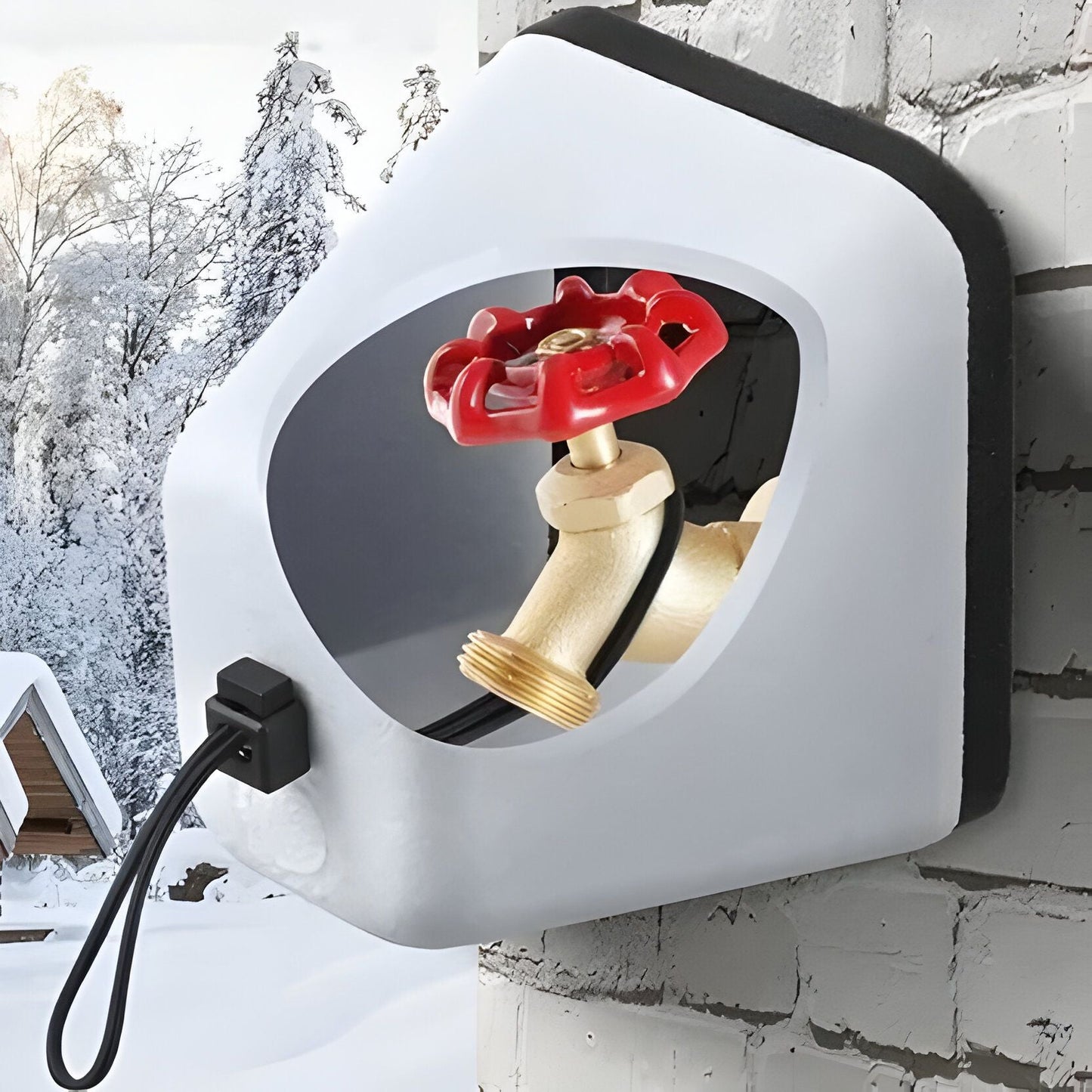 Outdoor Garden Tap Cover for Frost Protector