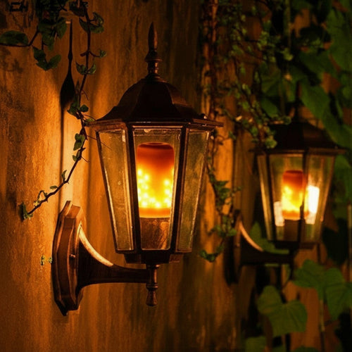 Flame Effect LED Light Bulb