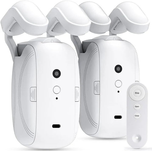 Automatic Curtain Opener and Closer with Timer Function