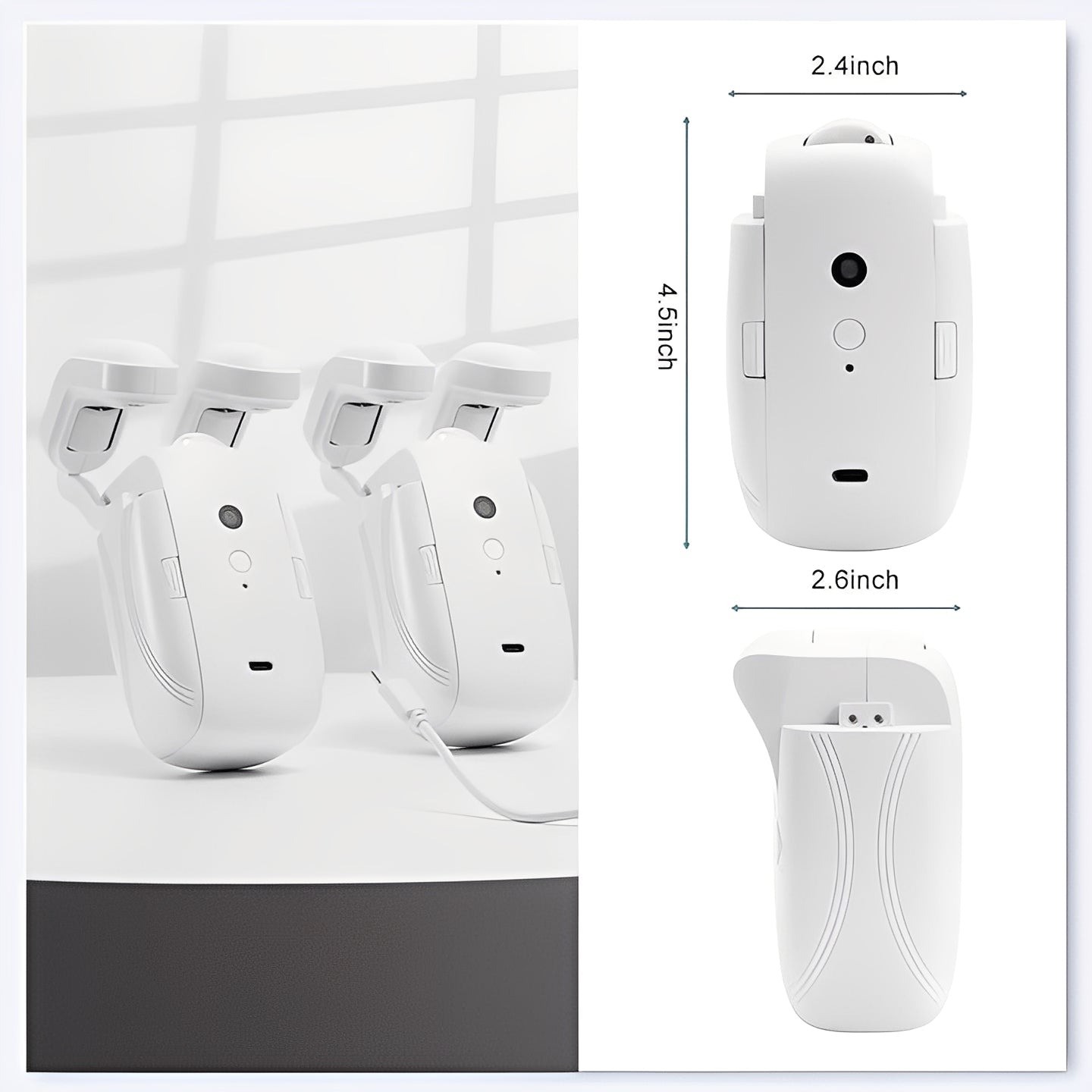 Automatic Curtain Opener and Closer with Timer Function