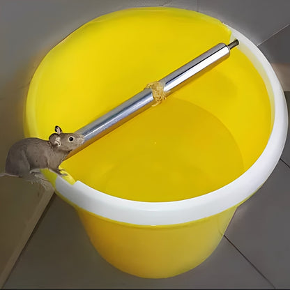 Roller Mouse Trap for Bucket System