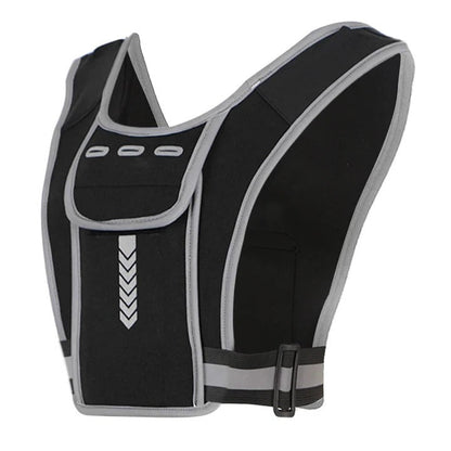Running Chest Bag and Reflective Safety Vest