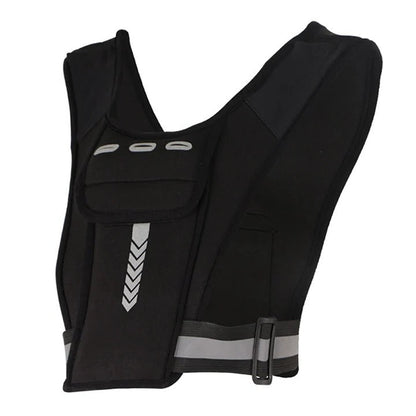 Running Chest Bag and Reflective Safety Vest