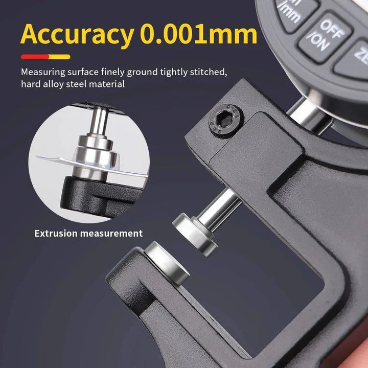Thickness Measuring Tool for Paper Cloth Metal