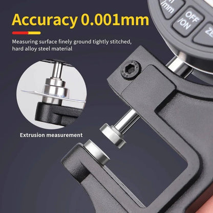 Thickness Measuring Tool for Paper Cloth Metal